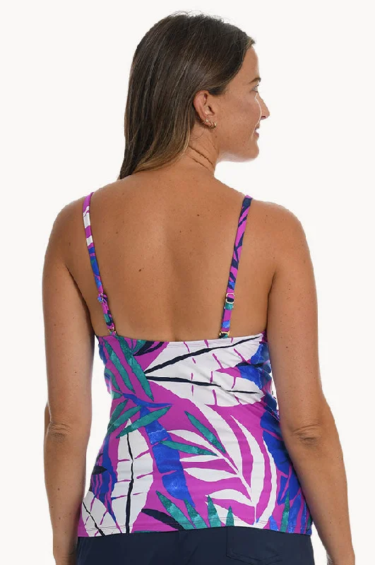 Reef Leaf Moulded Tankini Separate