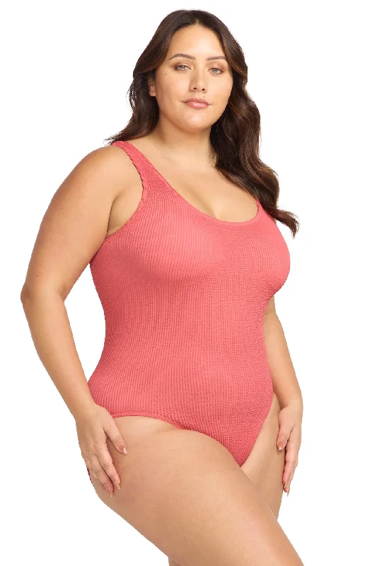 Coral Arte Eco Klimt One Piece