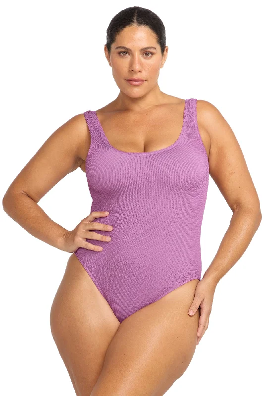 Purple Arte Eco Klimt One Piece