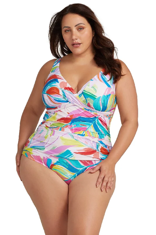 Neo Folia Delacroix Multi Cup One Piece Swimsuit - Final Sale