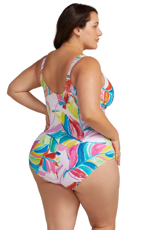 Neo Folia Delacroix Multi Cup One Piece Swimsuit - Final Sale