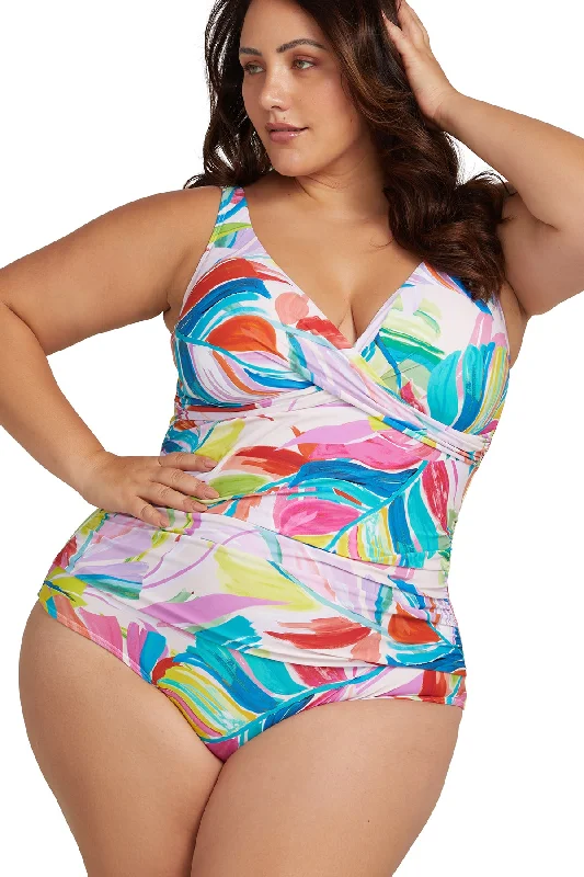 Neo Folia Delacroix Multi Cup One Piece Swimsuit - Final Sale