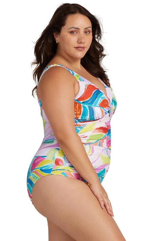 Neo Folia Delacroix Multi Cup One Piece Swimsuit - Final Sale