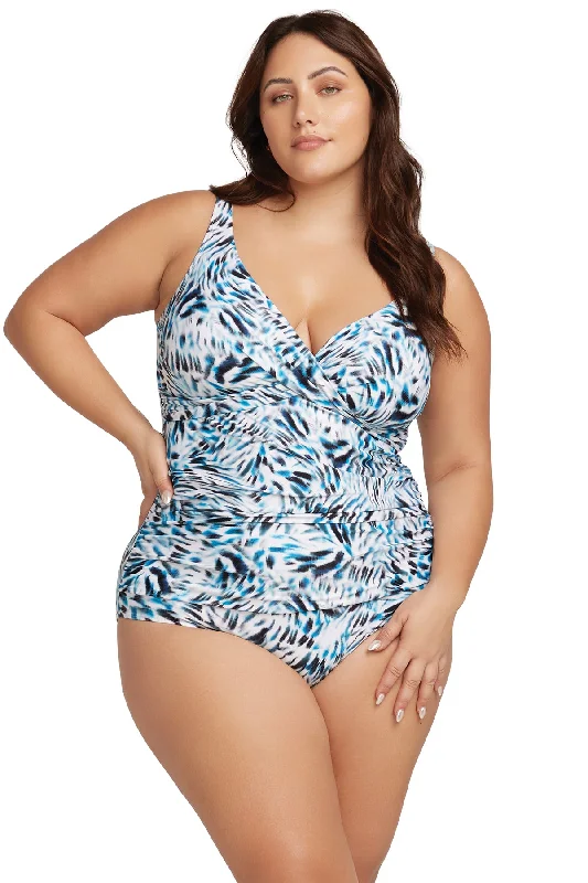 Ze Blu Delacroix Multi Cup One Piece Swimsuit - Final Sale