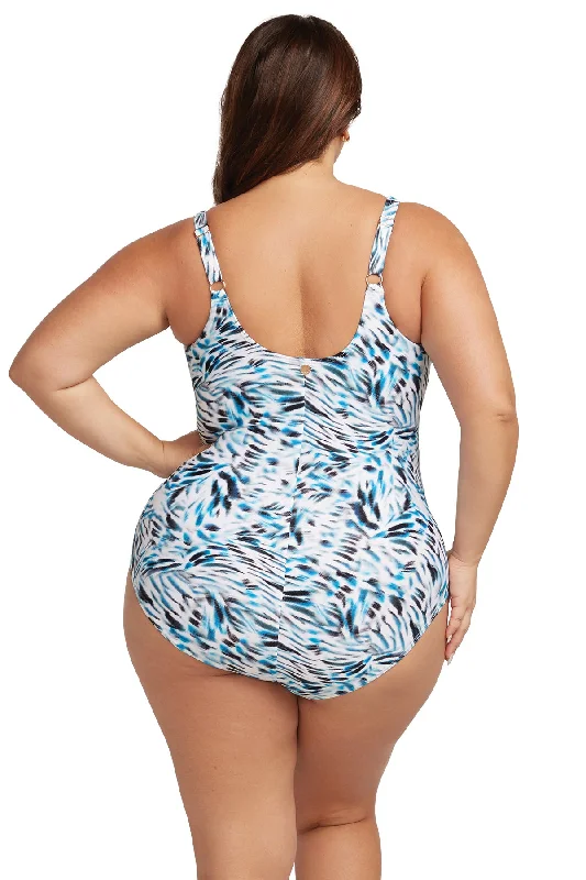 Ze Blu Delacroix Multi Cup One Piece Swimsuit - Final Sale