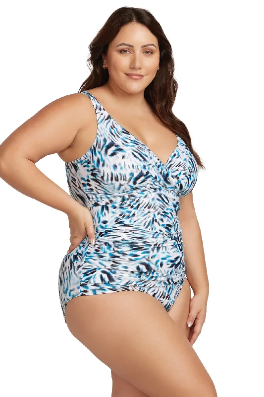 Ze Blu Delacroix Multi Cup One Piece Swimsuit - Final Sale