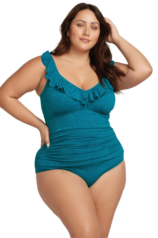 Jewel La Traviata Manet Frill One Piece Swimsuit - Final Sale