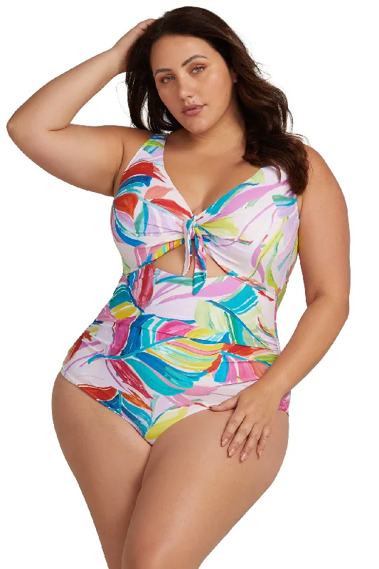 Neo Folia Cezanne D / DD Cup Underwire One Piece Swimsuit - Final Sale