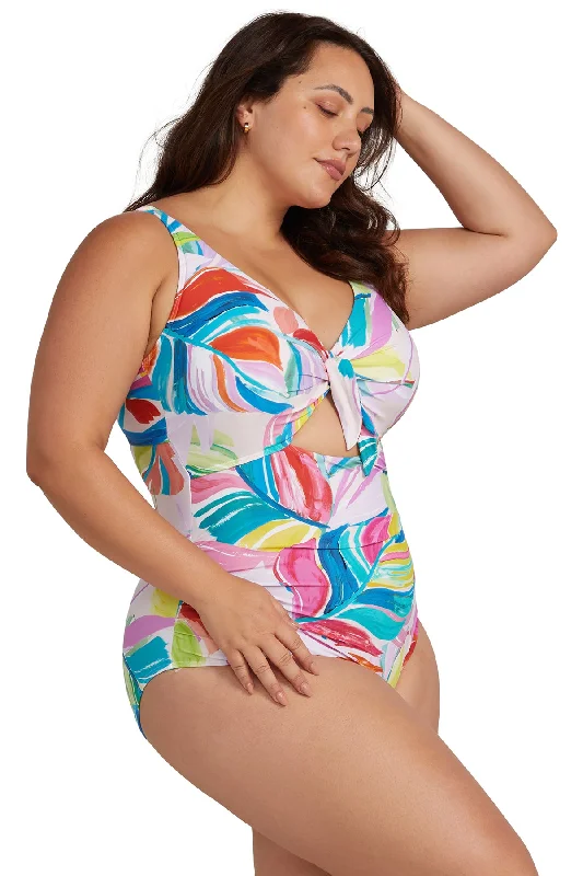 Neo Folia Cezanne D / DD Cup Underwire One Piece Swimsuit - Final Sale