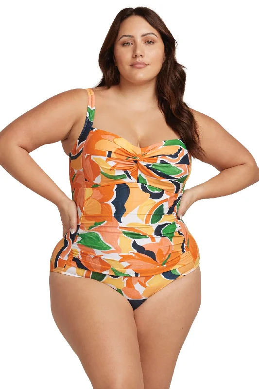 De L'Hortus Botticelli Multi Cup One Piece Swimsuit - Final Sale