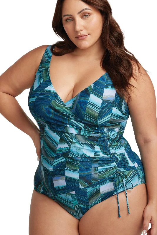 Chalcedony Rembrant One Piece Swimsuit - Final Sale