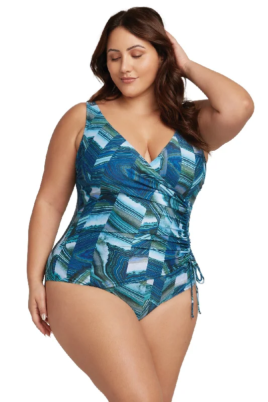 Chalcedony Rembrant One Piece Swimsuit - Final Sale