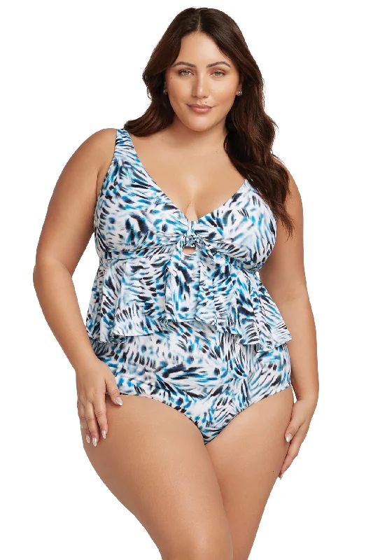 Ze Blu Chagall Multi Cup One Piece Swimsuit - Final Sale