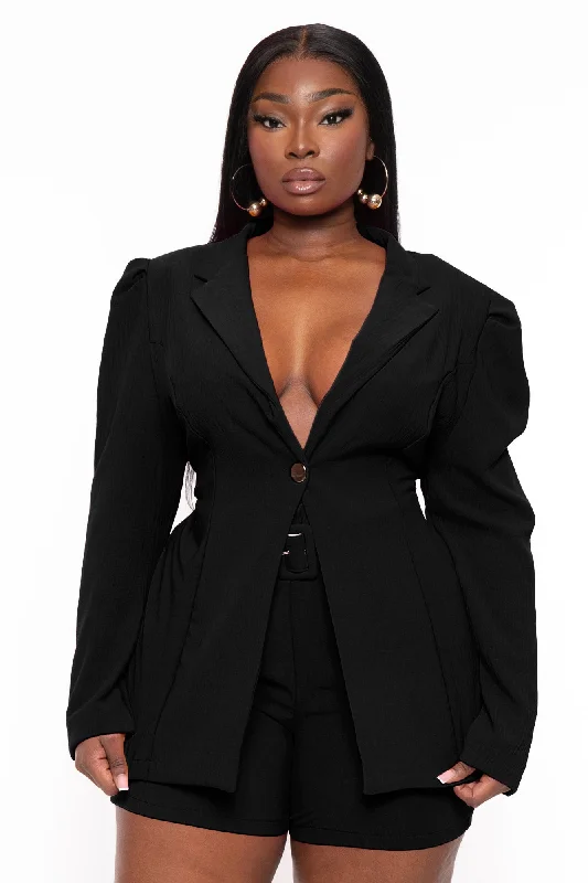 plus-size-hbic-short-suit-black