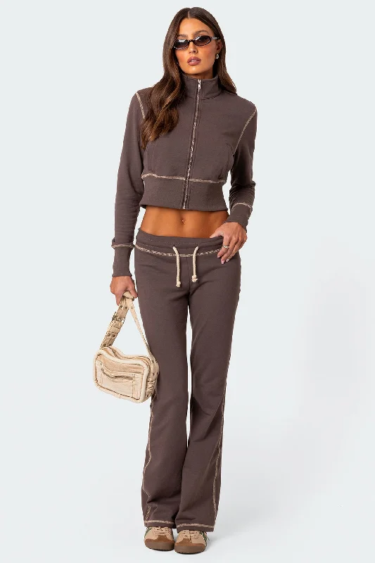 Alexia Low Rise Sweatpants