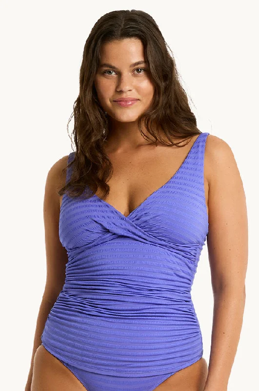 Capri Cross Front Tankini Separate