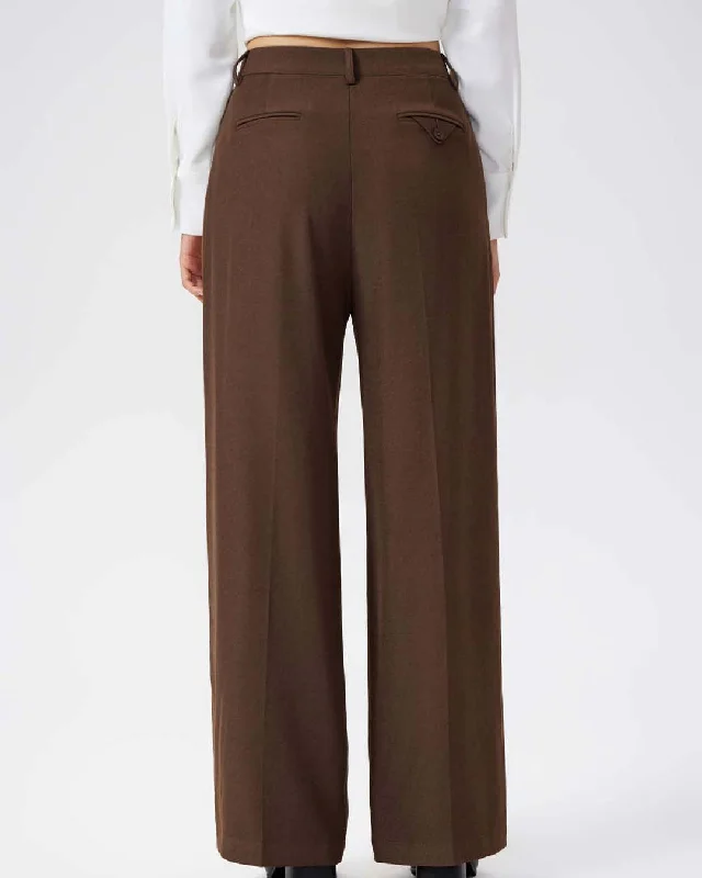 solid-outfits-set-of-v-neck-vest-coat-high-waist-pants