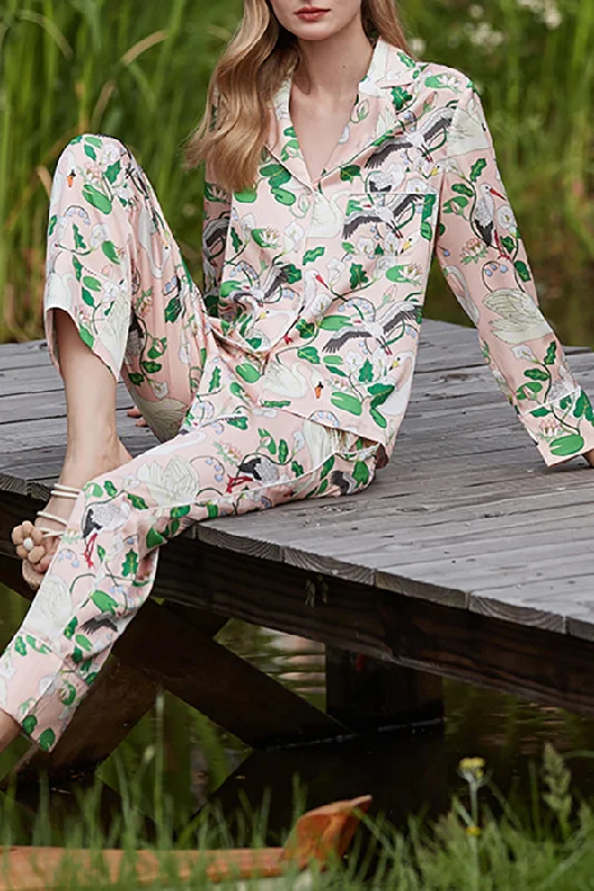 swan-crane-printed-home-long-sleeved-two-piece-set