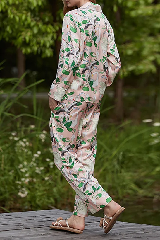 swan-crane-printed-home-long-sleeved-two-piece-set