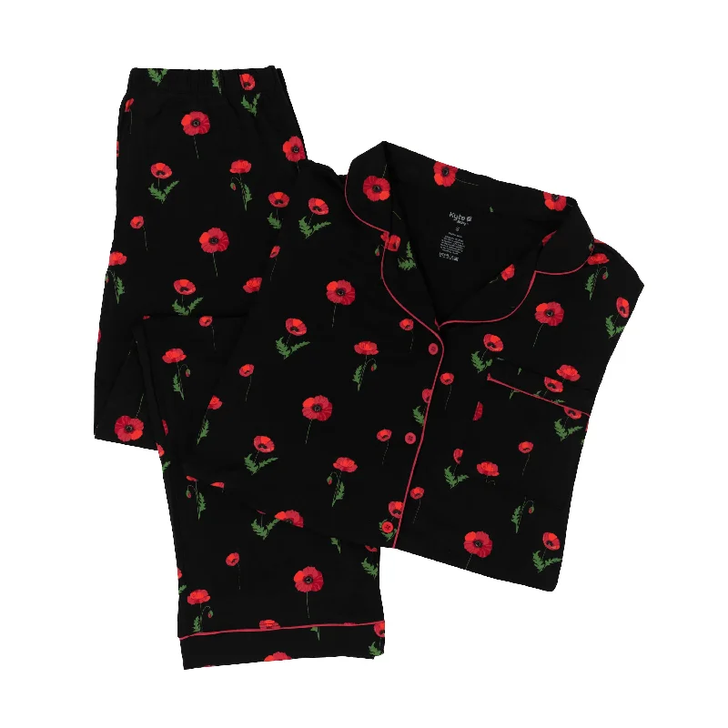 womens-long-sleeve-pajama-set-in-midnight-poppies