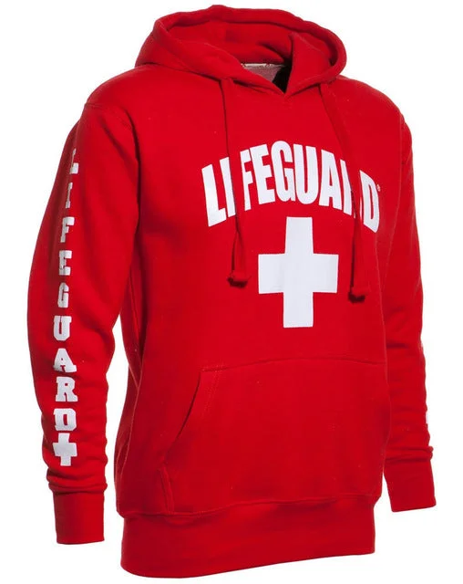 Men's/Women's Cotton Lifeguard Hoodie