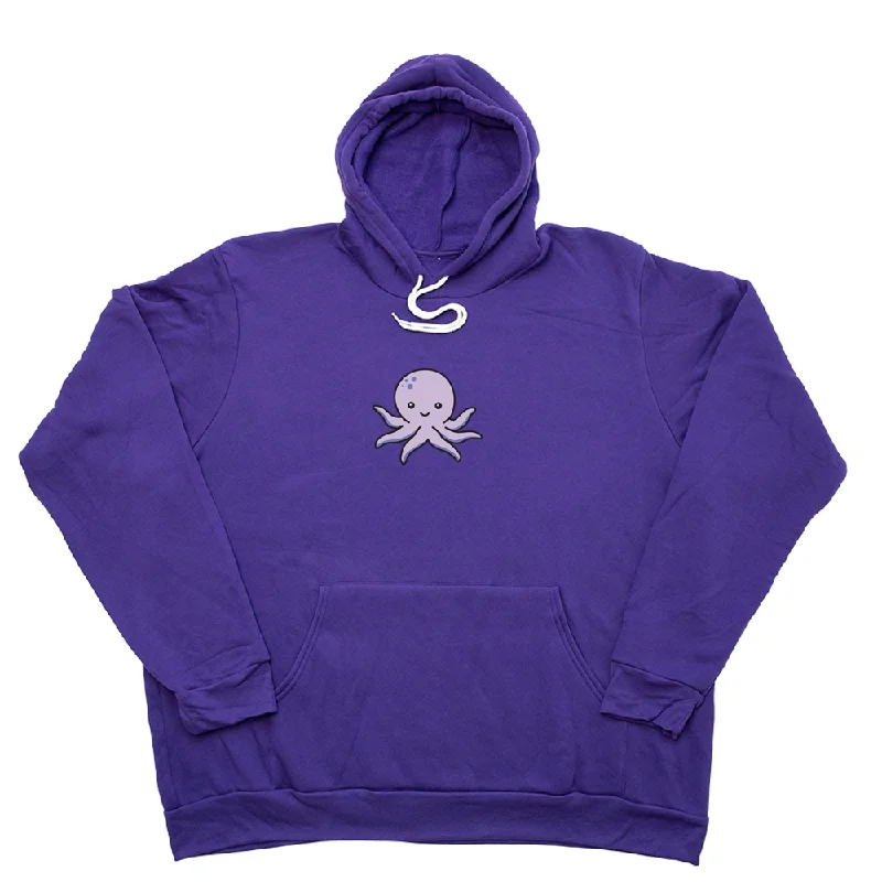 Purple Octopus Giant Hoodie