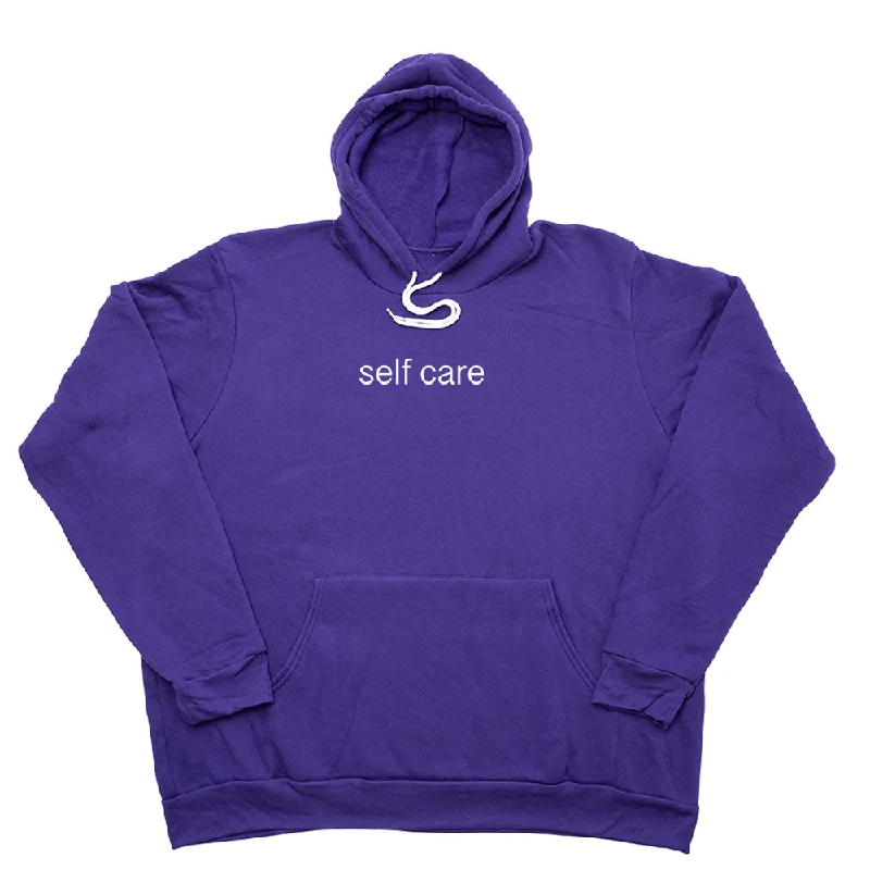 Self Care Giant Hoodie