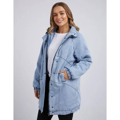 FOXWOOD ROSALEE LONGINE JACKET - Light Blue