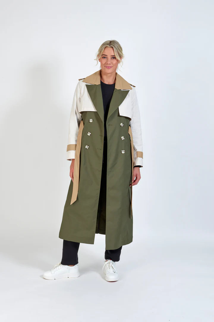 KNEWE SIGNATURE TRENCH - Safari