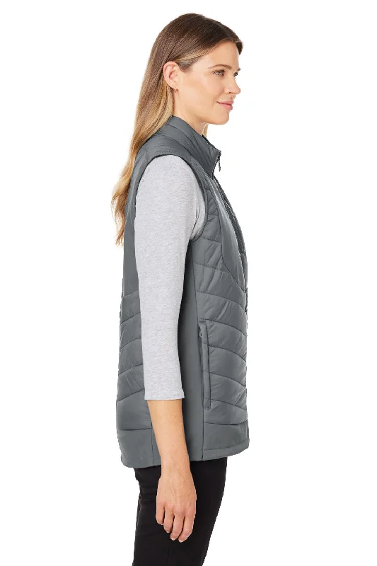 Spyder Womens Challenger Full Zip Vest - Polar Grey