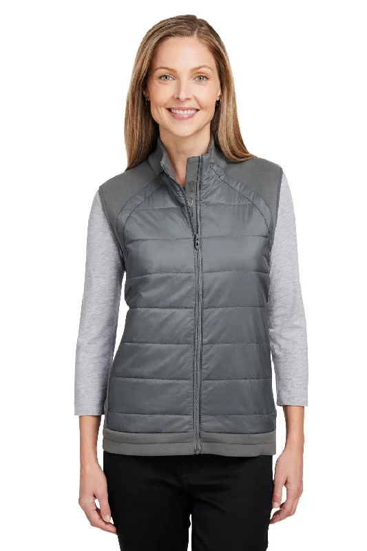 Spyder Womens Impact Full Zip Vest - Polar Grey