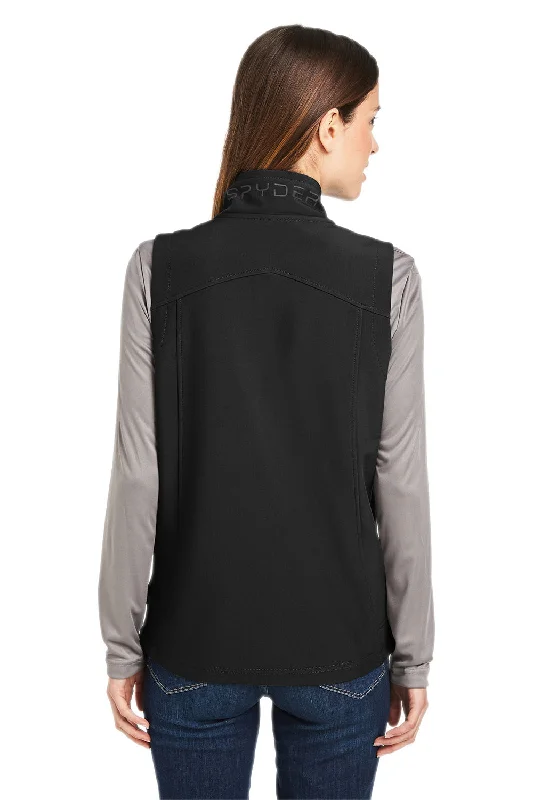 Spyder Womens Touring Full Zip Vest - Black