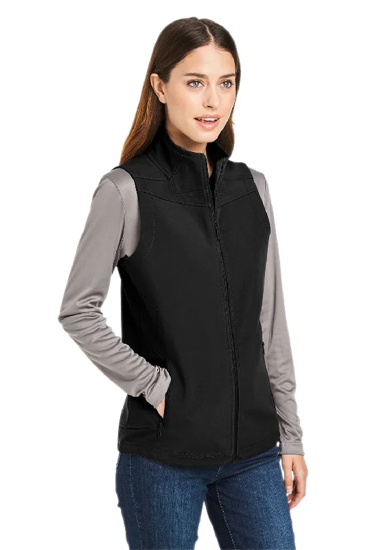 Spyder Womens Touring Full Zip Vest - Black