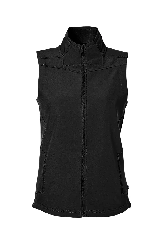 Spyder Womens Touring Full Zip Vest - Black