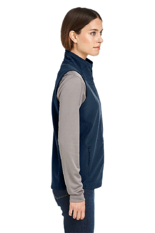 Spyder Womens Touring Full Zip Vest - Frontier Blue