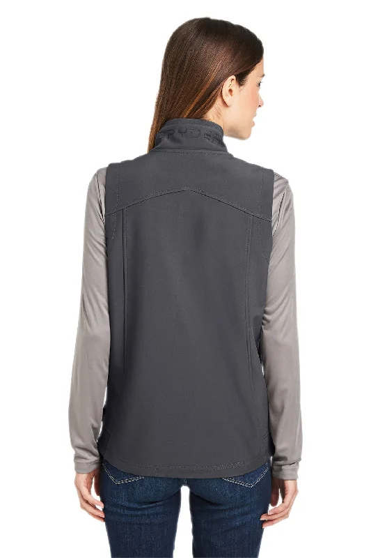 Spyder Womens Touring Full Zip Vest - Polar Grey