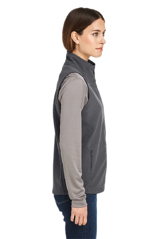 Spyder Womens Touring Full Zip Vest - Polar Grey