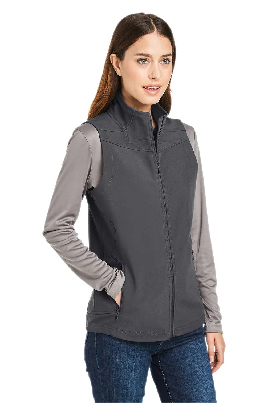 Spyder Womens Touring Full Zip Vest - Polar Grey