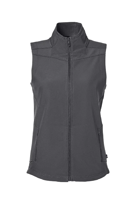 Spyder Womens Touring Full Zip Vest - Polar Grey