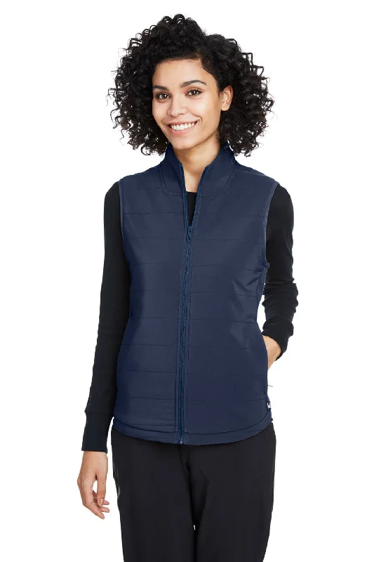 Spyder Womens Transit Full Zip Vest - Frontier Blue