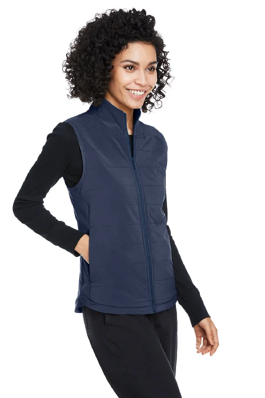 Spyder Womens Transit Full Zip Vest - Frontier Blue