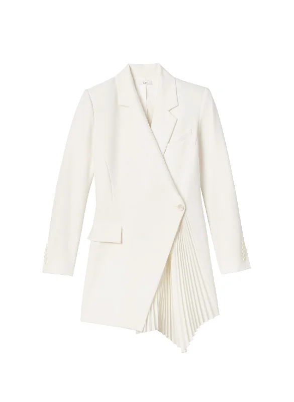 Juliet Pleated Blazer Dress