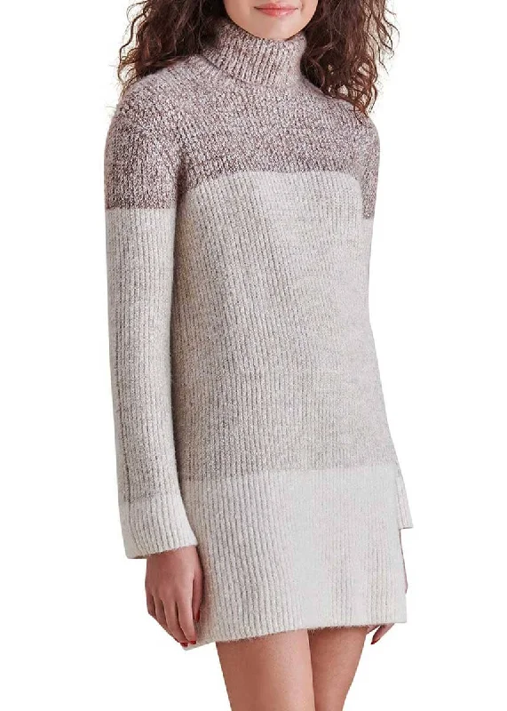 Meghan Sweater Dress - Oatmeal