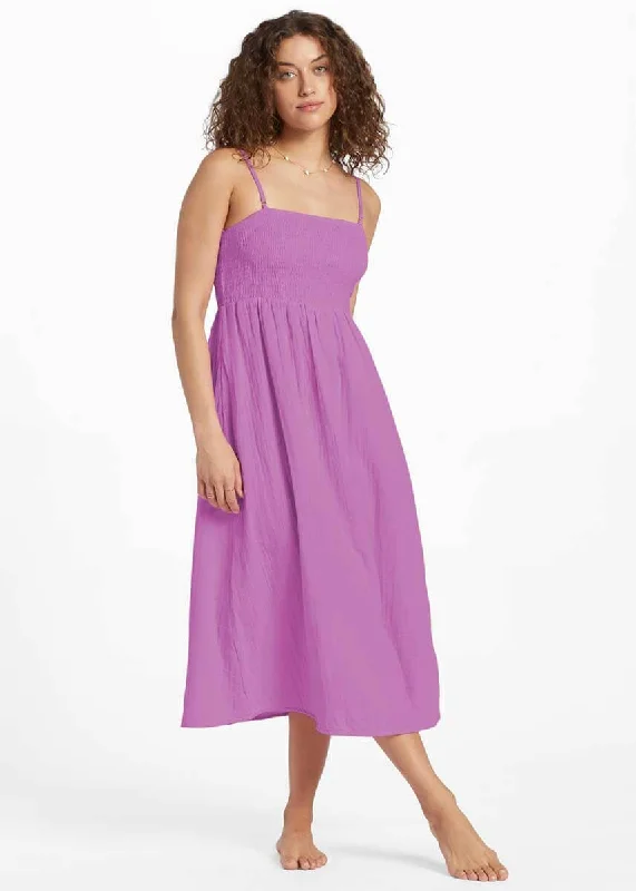 Off The Coast Dress - Lush Lilac