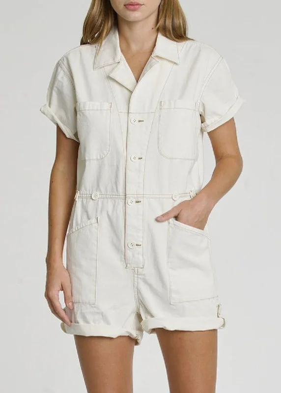 Parker Field Suit Short - Ecru