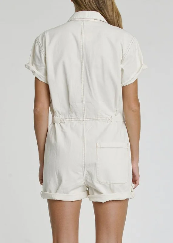 Parker Field Suit Short - Ecru