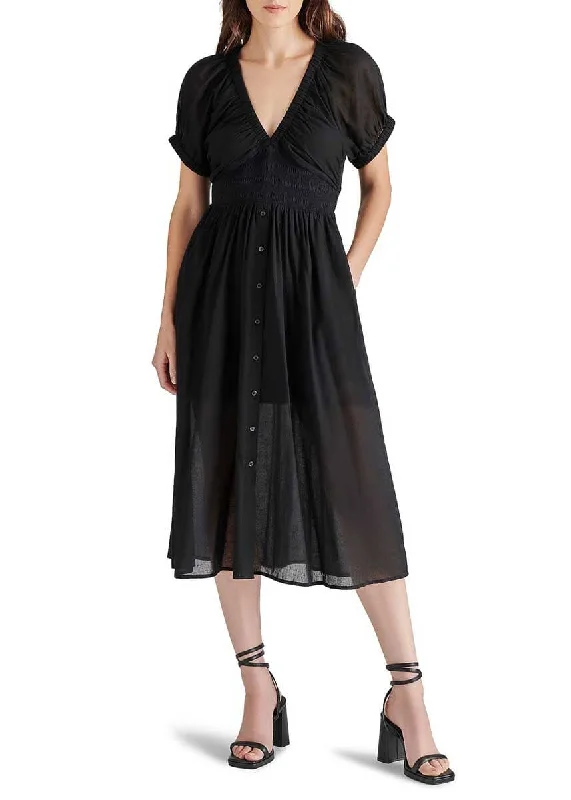 Tahlia Dress - Black