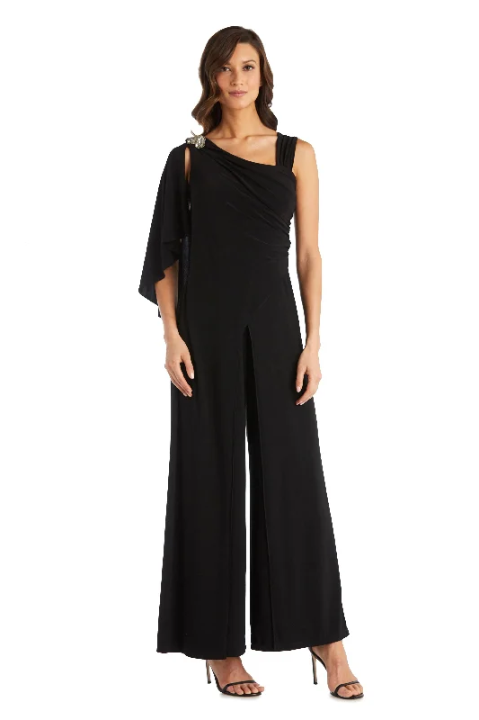 R&M Richards 5648 Long Formal Jumpsuit