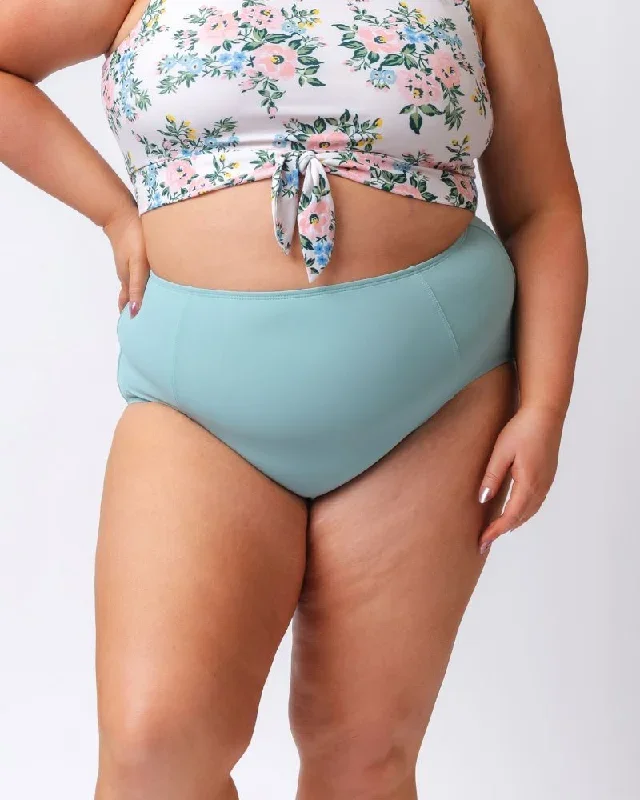 Azul High-Waist Bottom