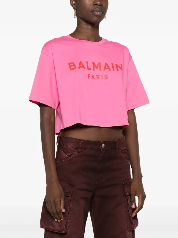 balmain-printed-cropped-t-shirt-tees-600053451pnk